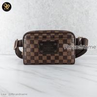ราคา Louis Vuitton N41101 Bum Bag Brooklyn Damier Canvas Belt Bag มือสอง ก่อนสั่งซื้อทักแชทก่อนนะคะ (26641490209)