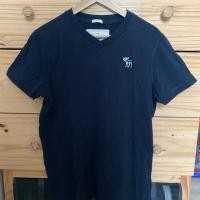 ราคา เสื้อยืดคอวี Abercrombie แท้ (4425687685)