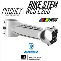 ราคา คอแฮนด์จักรยาน สเต็ม RITCHEY WCS C260 WET WHITE STEM 31.8 / -+6° / 100mm. / สีขาวเงา (25402764020)