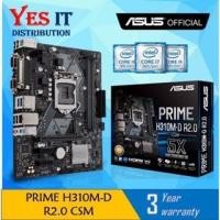 ราคา ASUS PRIME H110M-K / H110M-A / H310M-E / H310M-D/CSM R2.0 เมนบอร์ด Intel LGA1151 (42727098373)