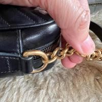 ราคา Gucci Marmont 18 cm. มือสอง ของแท้ 100% ไม่มี อปก (27376839033)