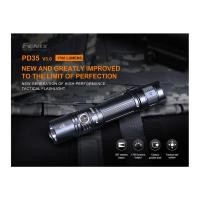 ราคา ไฟฉาย Fenix PD35 V3 ความสว่าง 1700lm : สินค้ารับประกัน 3 ปี (12503185598)