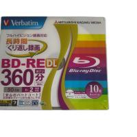 ราคา แผ่นเปล่า Blu-ray BD-RE DL 50GB Verbatim 10 แผ่น (นำเข้าจากญี่ปุ่น) (27688520451)
