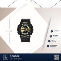 ราคา นาฬิกาข้อมือ Casio รุ่น GA-110GB-1ADR G-Shock นาฬิกาข้อมือผู้ชาย สีดำ/สีทอง สายเรซิ่น (435629763)