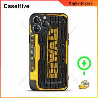 ราคา Dewalt Speakerเคสโทรศัพท์บลูทูธสําหรับiPhone 17 Pro Max / iPhone 16 Pro Max / 15 Pro Max / 13 / Samsung Galaxy S25 Ultra / S24 Plus CF615 (42856018398)
