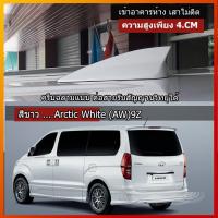 ราคา เสาครีบฉลามฮุนไดH1 ครีบฉลามHyundai H-1สีขาว(AW)9Z รุ่นเตี้ยพิเศษเพียง4CM ต่อสัญญานวิทยุได้ เสาอากาศรถยนต์ แบบครีบฉลาม (4145506228)