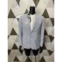 ราคา Jaspal man เสื้อเบลเซอร์ลายทาง เสื้อแจ็คเก็ตลําลอง m (43655732215)