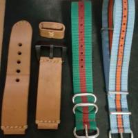 ราคา สายนาฬิกา หนังแท้ , นาโต้ , Zulu (27415433)