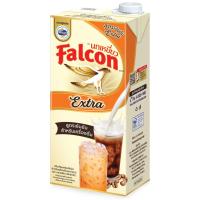 ราคา นมข้นจืด เอ็กซ์ตร้า ตรานกเหยี่ยว ขนาด 1,000มล. FALCON UNSWEETED EVAPORATED MILK (EVM) EXTRA 1,000ML/BOX (28704890376)
