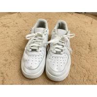 ราคา Used รองเท้าหนัง Nike AirF1 ซอฟเดิม สภาพ85เปอร์เซ็นต์ (25408657571)