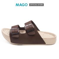 ราคา MAGO FOOTWEAR " De'BEAN " ( น้ำตาล ) รองเท้าสุขภาพชาย / หญิง (1577373900)