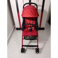 ราคา รถเข็นเด็ก Combi รุ่น F2 Plus AD-300 สีแดง มือสองสภาพดี (22460356040)