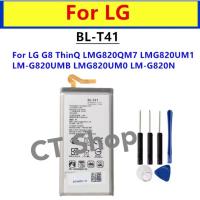 ราคา แบตเตอรี่ LG G8 ThinQ (BL-T41) TLMG820QM7 LMG820UM1 LM-G820UMB LMG820UM0 LM-G820N + ชุดไขควง (40917326907)