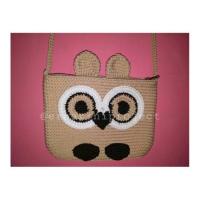 ราคา กระเป๋าถักตัวละครนกฮูก // กระเป๋านกฮูก // ถักนกฮูกน่ารัก (13650098092)