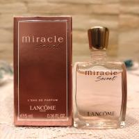 ราคา น้ำหอมแท้ 100 % น้ำหอมจิ๋ว ขนาดพกพา Lancome Miracle Secret และ Eau De Parfum 5ml. (7956683109)