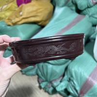 ราคา กระถางบอนไซพลาสติกหนา ลายมังกร (44263503671)