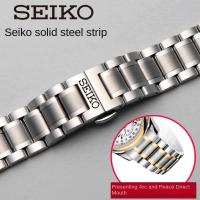 ราคา ไซโก้ เบอร์ 5 สายเหล็กแข็ง ไซโก้ สแตนเลสสแตนเลสหัวเข็มขัดผีเสื้อสายนาฬิกาโซ่อุปกรณ์เสริม 18 21 22 มม. ชาย (50300748964)