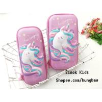 ราคา กล่องปากกาพลาสติก UEK ของแท้สําหรับเด็กผู้หญิงรูปเหมือน Unicorn, cute Cat, Pony Horse ทุกขนาด ครบกล่อง เบาและเงียบสุดๆ (24927866068)