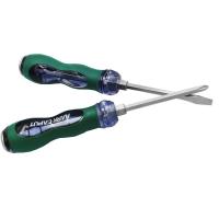 ราคา Bkk Tools ไขควงตอก ไขควงโครเมียมตูดเหล็ก ตอกตูดได้ ปากแบน ปากแฉก ขนาด 4,5,6,8นิ้ว Screwdriver in the ass ปลายแม่เหล็ก (26802870038)