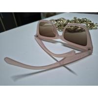 ราคา แว่นตากันแดด แว่นกันแดด เลนส์สีชา กรอบสีชมพู h&m มือสอง (56701657397)