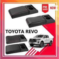 ราคา ที่เสริมกล่องที่พักแขน ท้าวแขน Revo โตโยต้า รีโว่ มี 2USB เพื่อให้ท้าวแขนได้จริง นุ่ม วางแขนได้ดีขึ้น ราคาถูก (8262355900)
