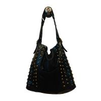 ราคา กระเป๋าแบรนด์เนมมือสอง กระเป๋าหนังตอกหมุด Nine West (19110758802)