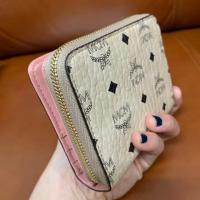 ราคา กระเป๋าสตางค์MCM Purse USED แท้100% (6206367229)