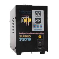 ราคา SUNKKO 737G Battery Spot welder 1.5kw LED light Spot Welding Machine for 18650 battery pack welding precision pulse spot (25706542608)