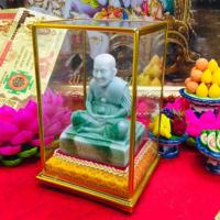 ราคา หลวงปู่ทวด+ตู้แก้วครอบสวยงาม เหมาะมอบเป็นของขวัญและวางบูชาบนหิ้ง (4818810617)