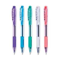 ราคา (50 ด้าม) ปากกาลูกลื่น Quantum 007HITZ แบบกด 0.7มม (19837977010)