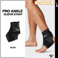 ราคา Nike ไนกี้ สายรัดข้อเท้า อุปกรณ์ซัพพอร์ตข้อเท้า Ankle Pro Sleeve N.100.0673.010 BK (1230) (24058030349)