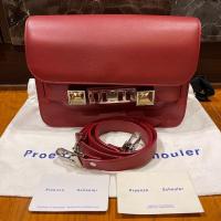 ราคา [แท้/พร้อมส่ง] Proenza Schouler PS11 Mini in Red (24288559152)