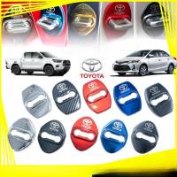 ราคา ฝาครอบล็อคประตูรถยนต์สําหรับ Toyota VIOS ALTIS CAMRY YARIS HILUX PRIUS ฝาครอบสลักประตู (28365612746)