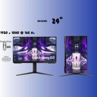 ราคา จอมอนิเตอร์ SAMSUNG Odyssey G3 LS24AG320NEXXT (VA 165Hz) (24171544676)