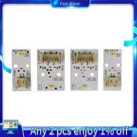 ราคา 4ชิ้นสีเหลืองกลางวันไฟ นํา โมดูลไฟหน้าคณะกรรมการชิป 63117466543,63117466544 สําหรับ F52 125i 120i 118i 2015-2018 (52702995512)