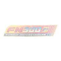 ราคา สติกเกอร์แผงหน้า FM300 แท้ห้าง (76514-0033G) FM300'PS TURBO INTERCOOLER [31578400] (1แผ่น) (17189489043)