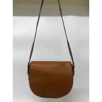 ราคา กระเป๋ามือสอง ของแท้ ELLE หนังแท้ สีน้ำตาล ขนาด 9 นิ้ว พร้อมส่ง (22519914659)