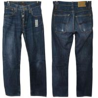ราคา รหัส ล.2479 Nudie Jeans อิตาลี เอว27 ยาว37 ปลายขา6.5 ยีนส์ชายมือสอง (42903750200)