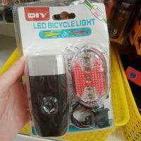 ราคา ชุดไฟท้ายหน้าหลังจักรยาน​แบบใส่ถ่าน (20526858985)