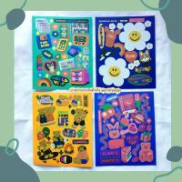 ราคา [พร้อมส่ง] สติ๊กเกอร์ติดไอแพด สติ๊กเกอร์การ์ตูน สติ๊กเกอร์ตกแต่ง ✨ (9912616028)