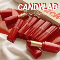 ราคา *สินค้าพร้อมส่ง!!* ราคาโปรจำนวนจำกัด CANDYLAB Satin Lipstick ♥️Love in Spring❤ Collection candy lab (3132091101)