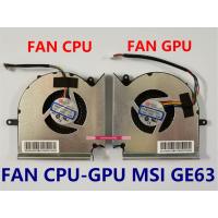 ราคา พัดลม CPU-GPU MSI GE63 GP63 GL63 GE63VR GE73 GE73VR GP73 GL73 MS16P1 MS179C MS16JC เทียบรูปก่อนสั่ง(FA5155) (10159477140)