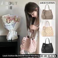 ราคา หลุยส์วิตตอง Louis Vuitton BLOSSOM Small Handbag Women's Handbagกระเป๋าช้อปปิ้งใหม่ LV bag (24541994075)