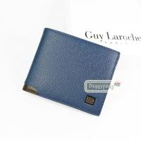 ราคา Guy Laroche แท้!!! กระเป๋าสตางค์ใบสั้นพับเดียว Guy Laroche หนังลายเงา (GLpsm233) (3814150131)