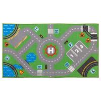 ราคา พรม IKEA สีเขียว, 75x133 ซม. STORABO สตอราบู (24812166575)