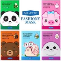 ราคา FASHIONY SNAIL MASK SHEET จาก MILATTE แบรนด์ดังจากเกาหลี แผ่นมาส์กหน้า หอยทาก (1301880148)