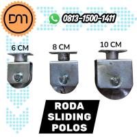 ราคา DM - ใหม่ heavy duty super Iron cast ล้อรั้วเลื่อนขนาด 6 ซม. 8 ซม. 10 ซม./เลื่อนรั้วประตูล้อ/รั้วเหล็กเลื่อน (52402200964)