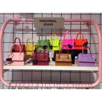 ราคา กระเป๋า​หนังไซส์​มินิ สีนีออน RIYA​ BRAND​ BAG​ (7939297744)