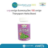 ราคา มะรุมแคปซูล ธันยพรสมุนไพร 100 แคปซูล (29156088054)