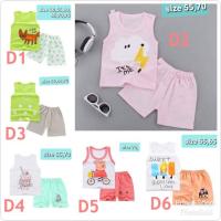 ราคา ชุดเด็ก เสื้อกล้ามเด็ก 6เดือน-5ขวบ (7620225464)